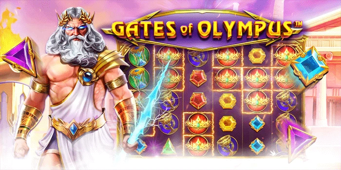 Rahasia Jackpot Tersembunyi di Slot Gates Of Olympus